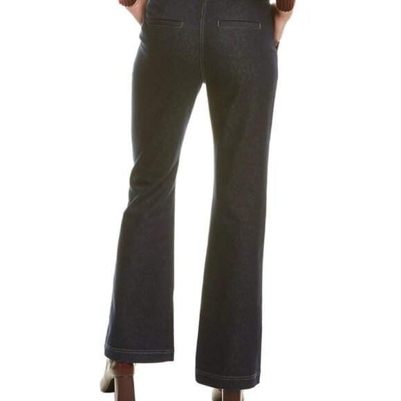 💕TRINA TURK💕 Willis Denim Pant Indigo High Waist - Picture 8 of 12